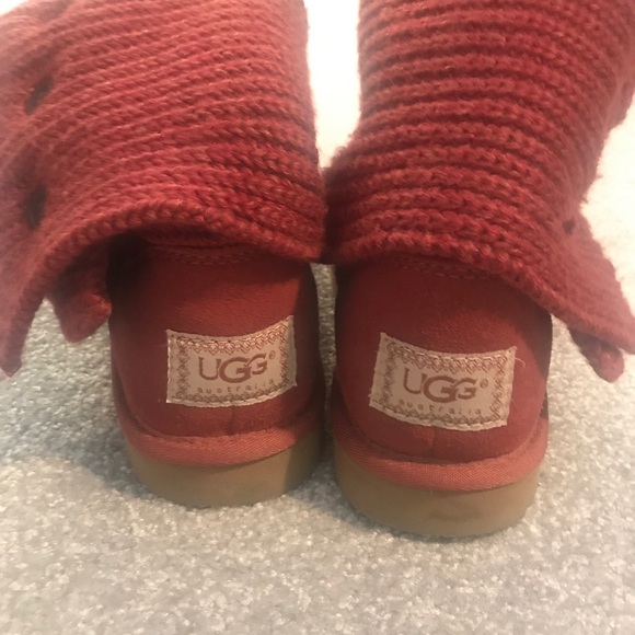 UGG Cardy Knitted tall boots - Picture 2 of 7